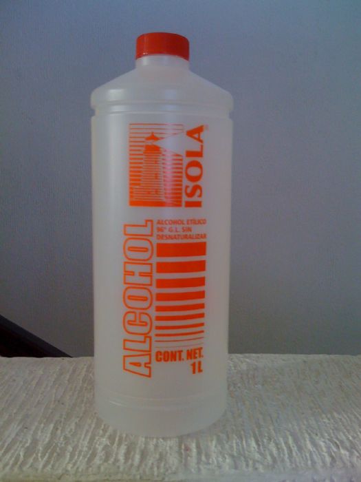 Alcohol etílico de 96° G.L.